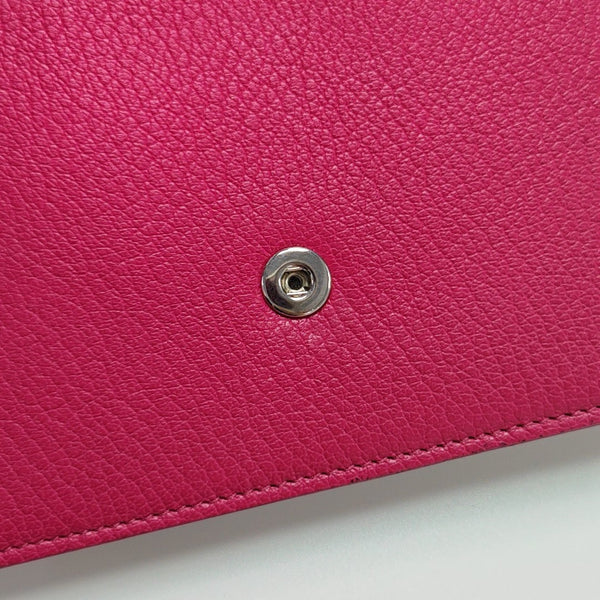 Calfskin Shoulder Bag Red