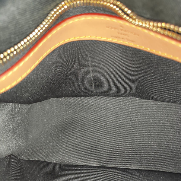 DIANE Monogram Coated Canvas Brown
