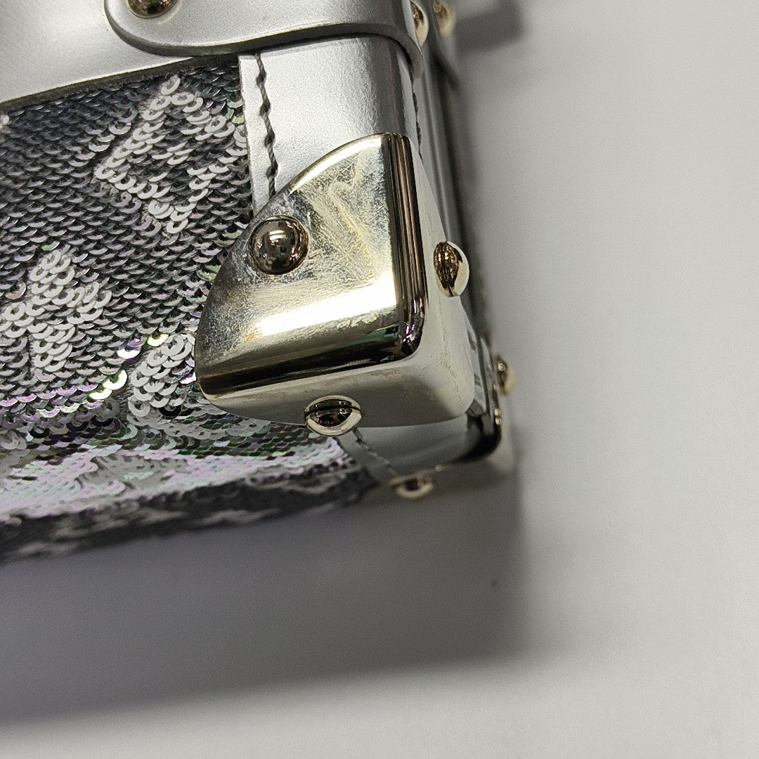 PETITE MALLE Sequins Silver
