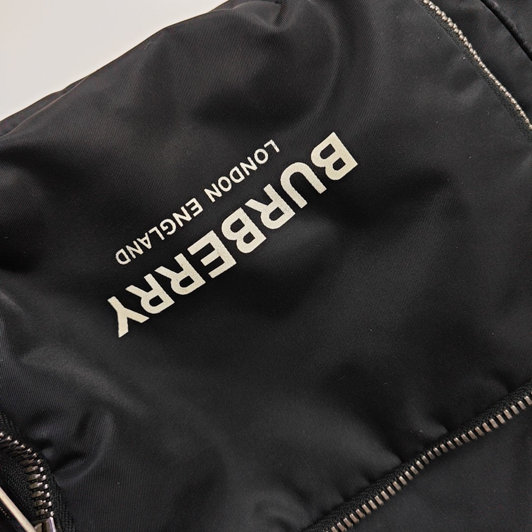 The Rucksack Nylon Blue
