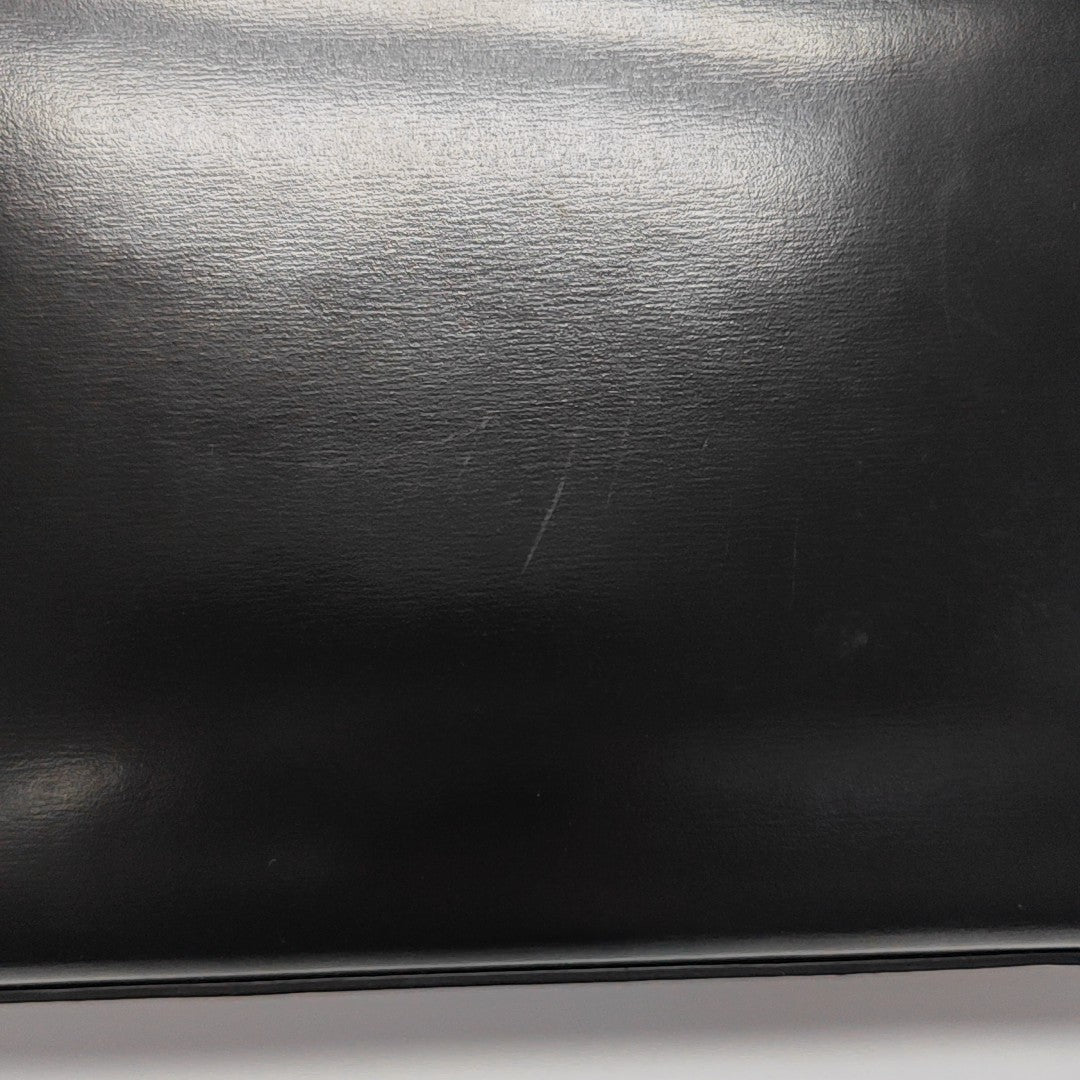 TRIOMPHE Small Calfskin Black