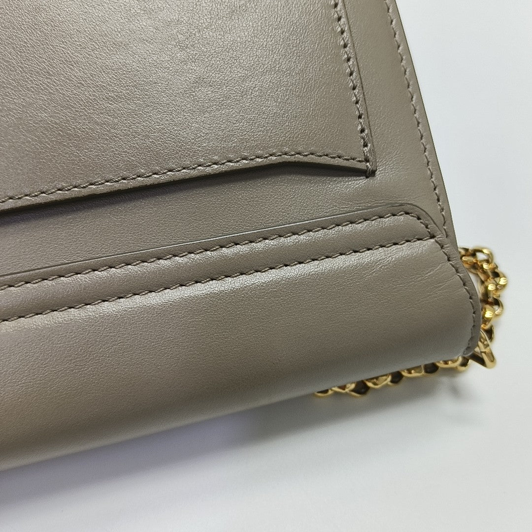 Chloé C Calfskin Gray