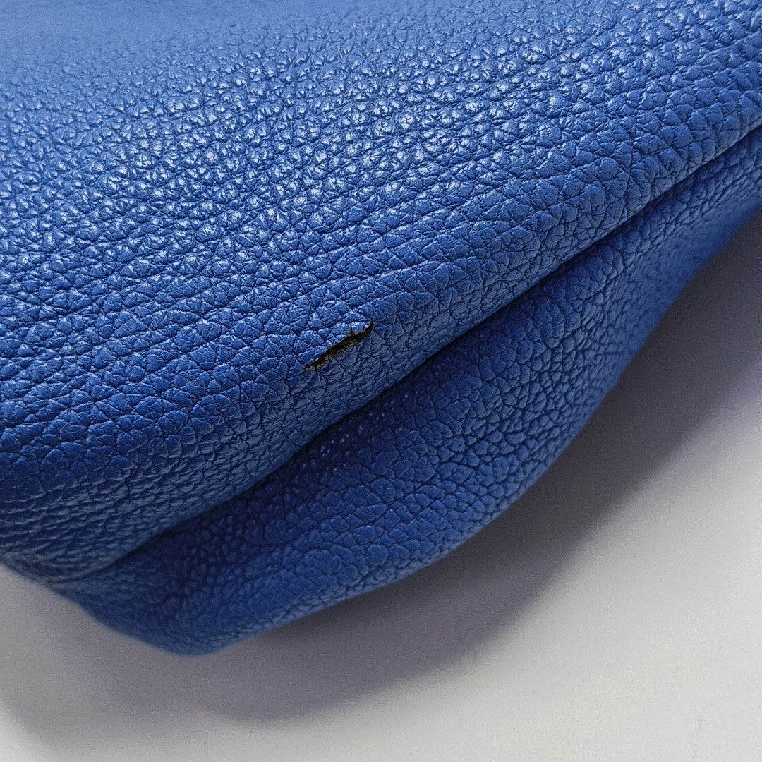 Batik Calfskin Blue