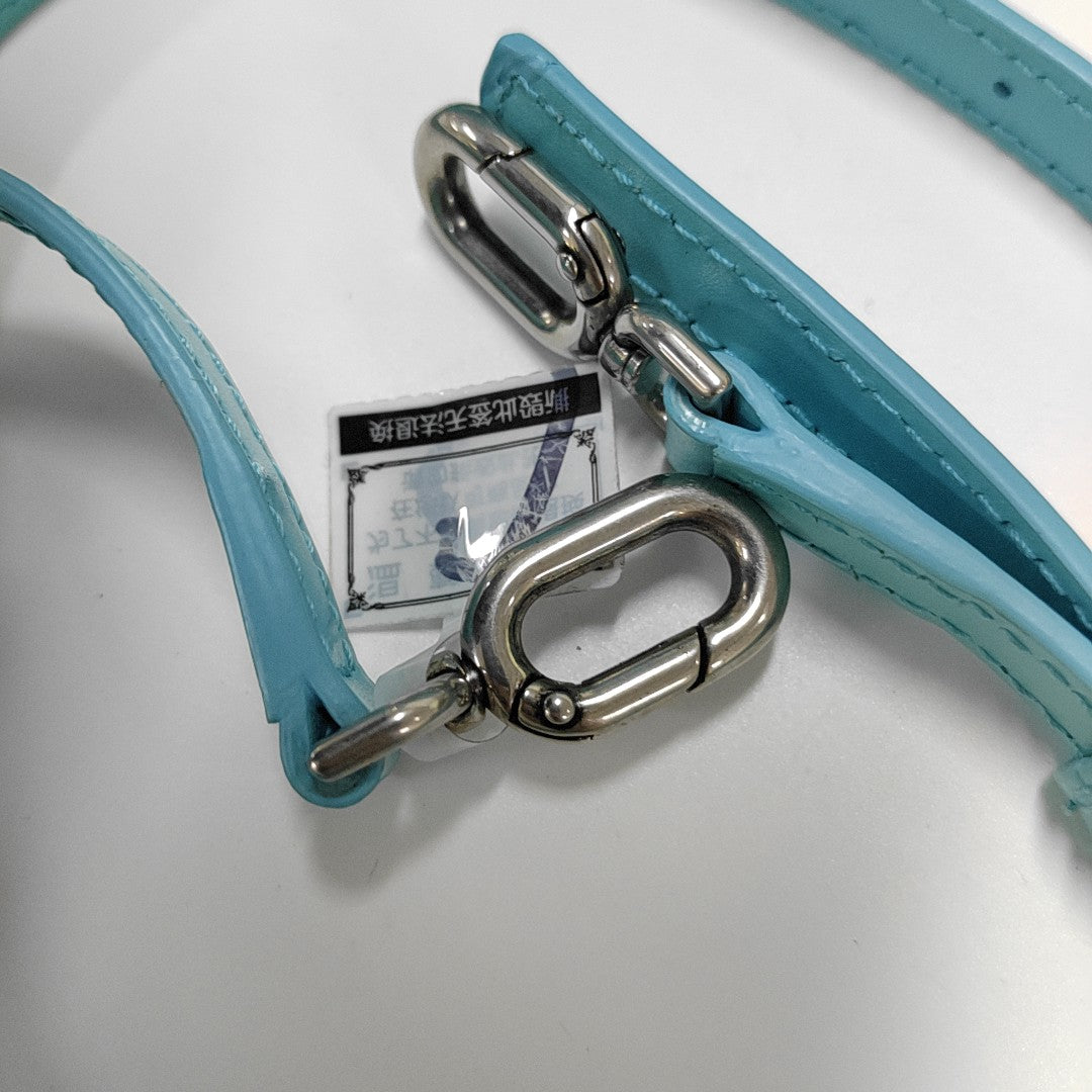 Hourglass S Calfskin Blue