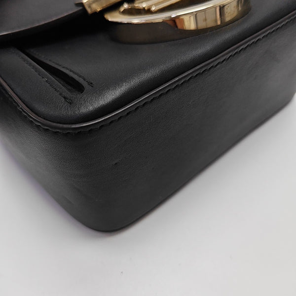 Gancino Calfskin Black