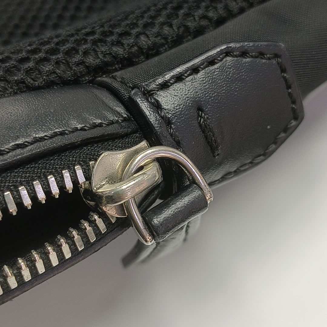 Calfskin Shoulder Bag Black