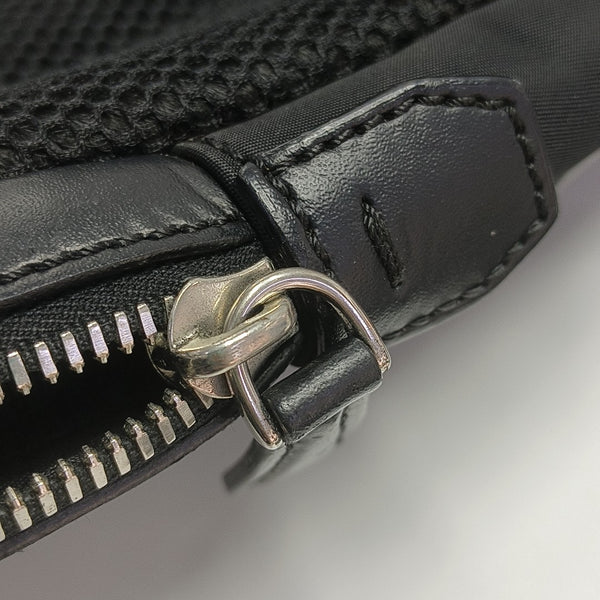 Calfskin Shoulder Bag Black