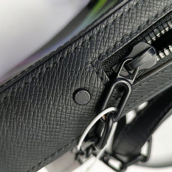 DANUBE Mini Calfskin Black