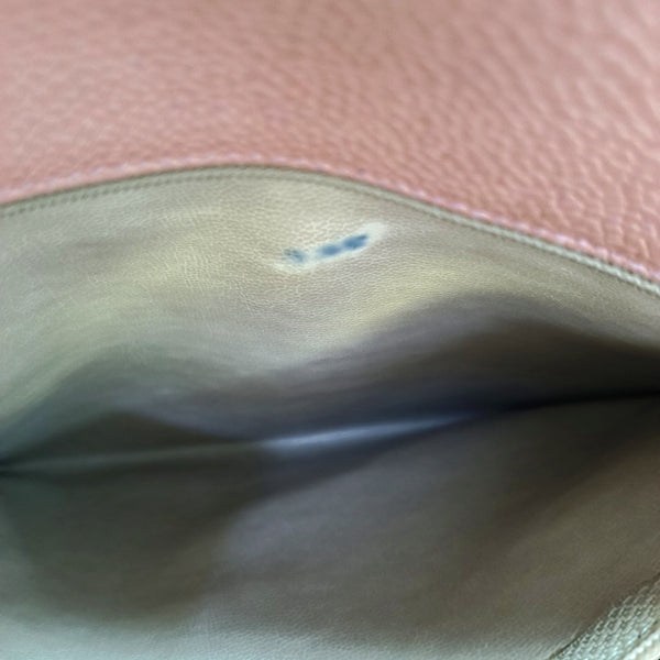 Grained Calfskin Pink