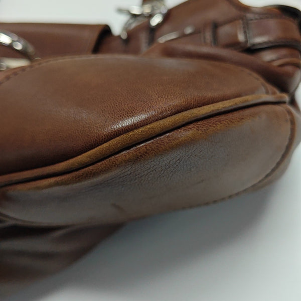 Marissa Lambskin Brown