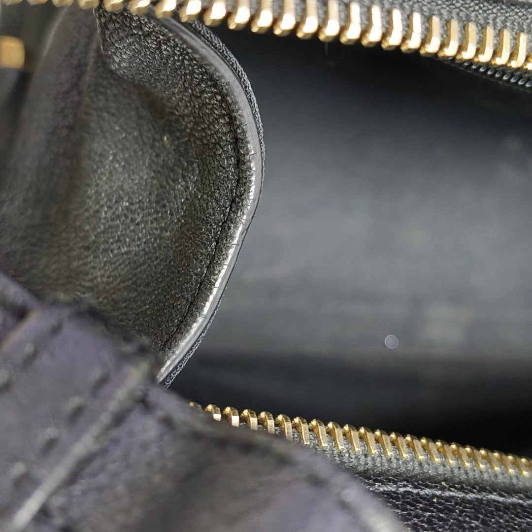 CHYC Y LIGNE Small Calfskin Black