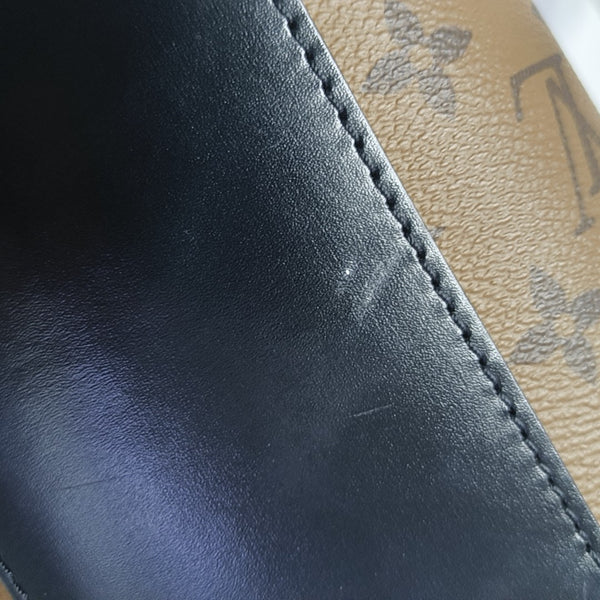 CANNES PM Monogram Coated Canvas Brown