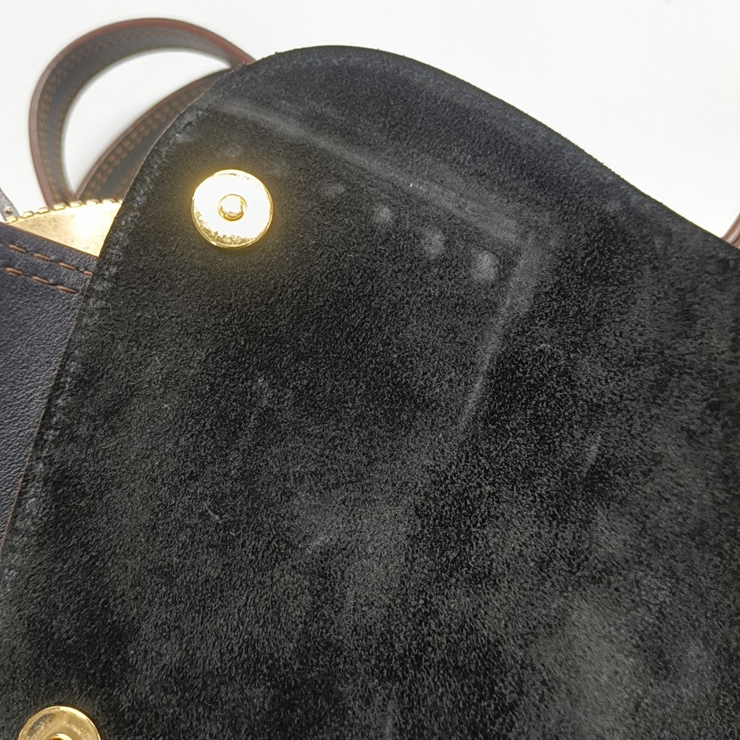 Miu Lady Calfskin Black