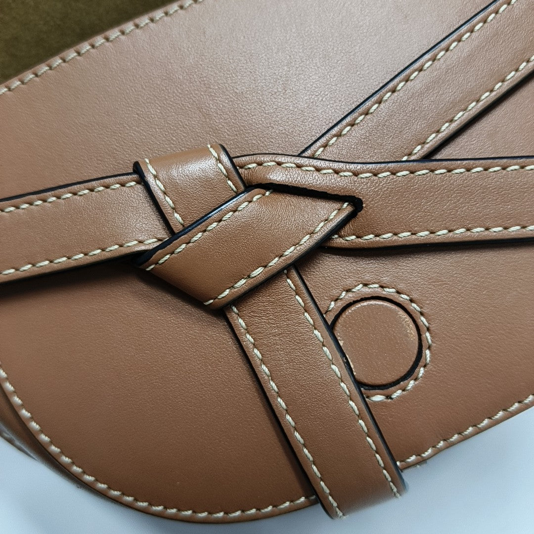 Gate Mini Calfskin Brown