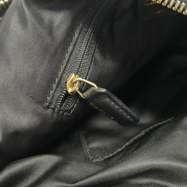 Calfskin Shoulder Bag Black