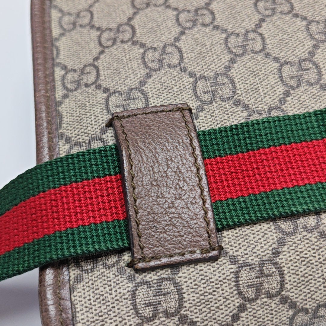 Neo Vintage Monogram Coated Canvas Beige