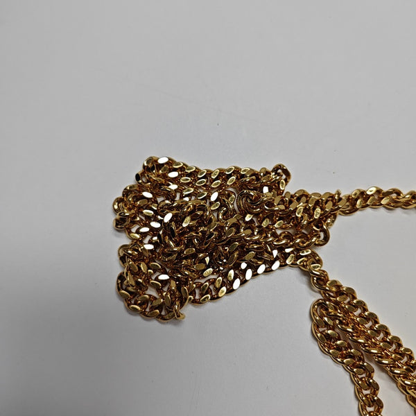 Drew Medium Calfskin Gold