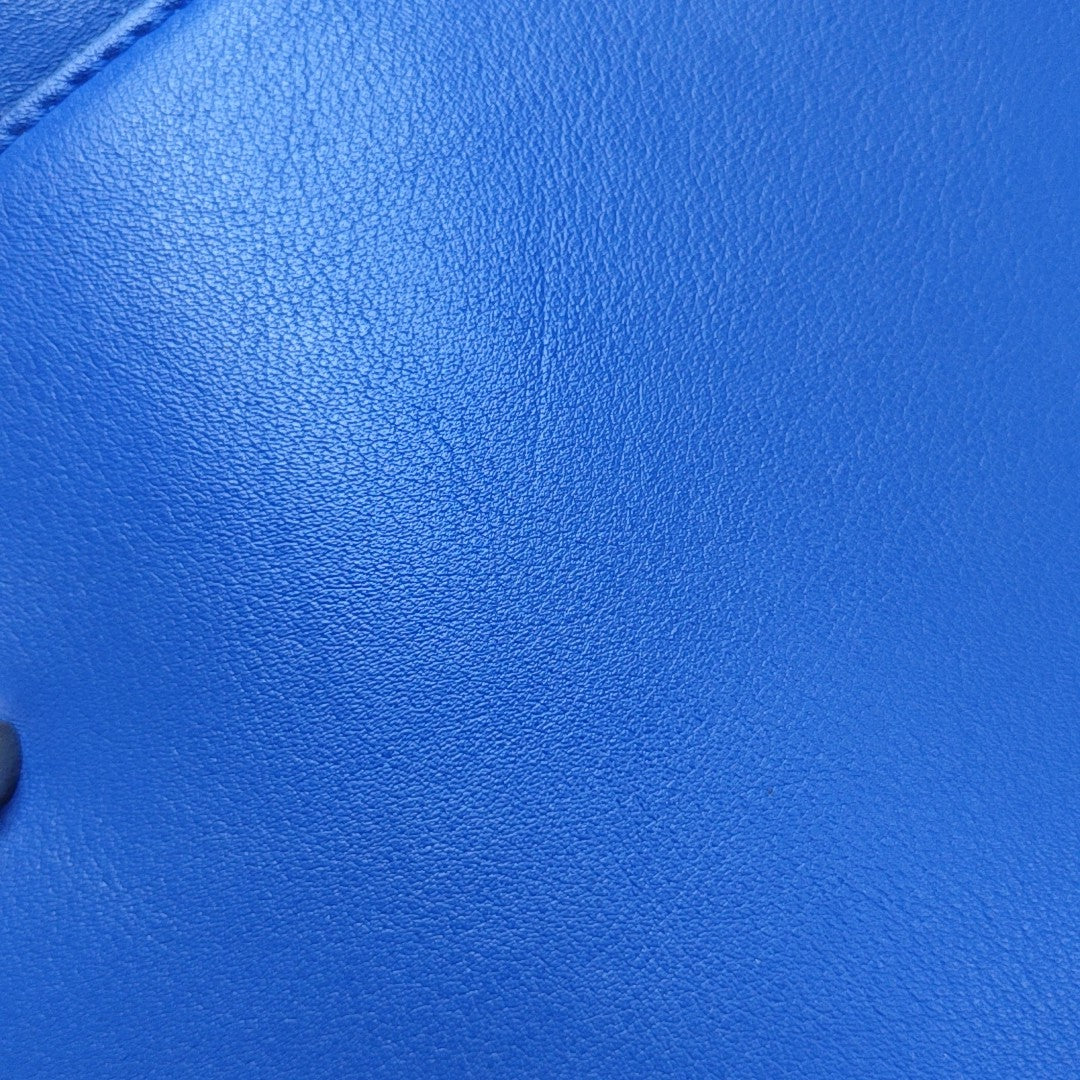 Puzzle Large Calfskin Blue