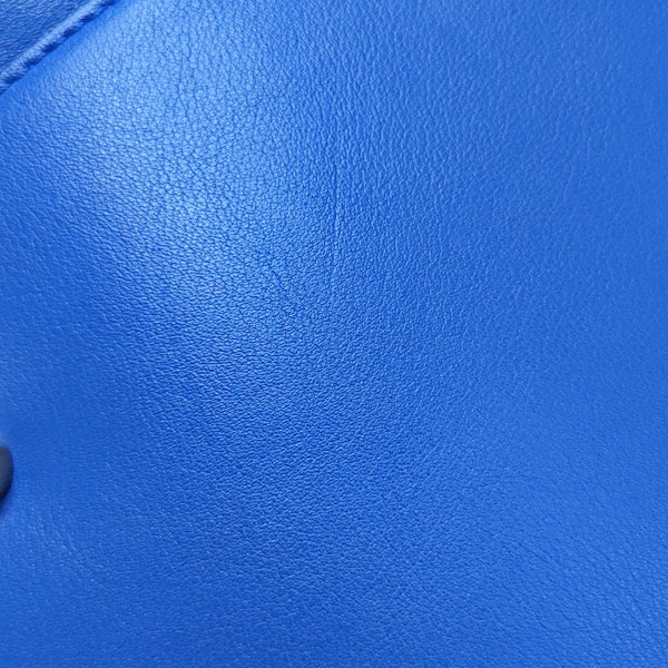 Puzzle Large Calfskin Blue