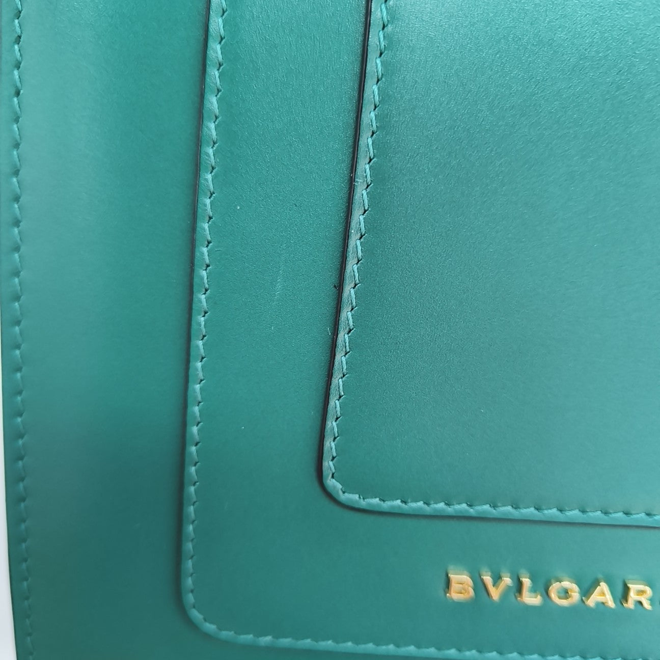 SERPENTI FOREVER Calfskin Green