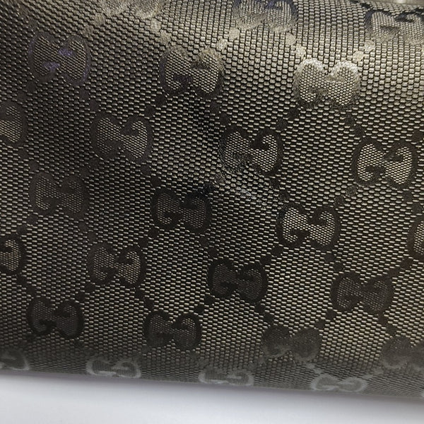GG Imprime Monogram Coated Canvas Green