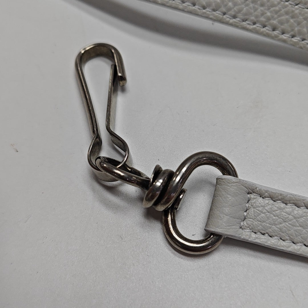 Classic City Lambskin White