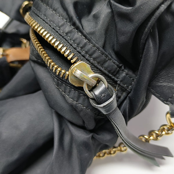 The Rucksack Nylon Black