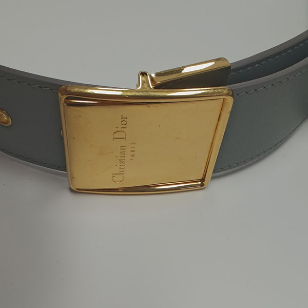 30 Montaigne Mini Calfskin Gray