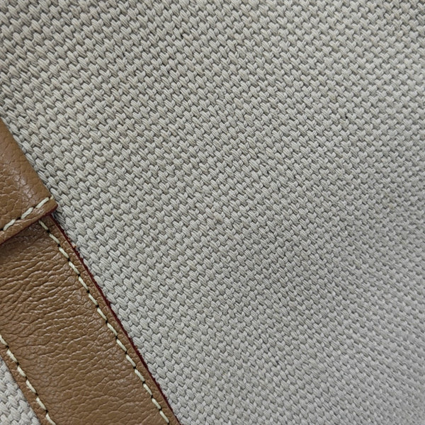 SAC DE NUIT Quilted Canvas Gray