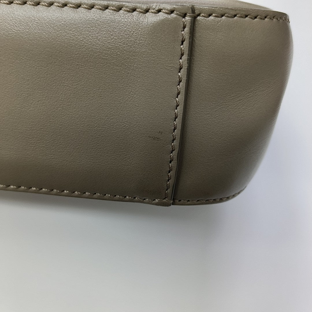 Chloé C Small Calfskin Gray