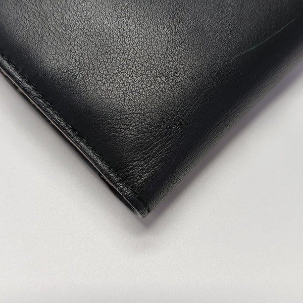 Calfskin Wallet Black