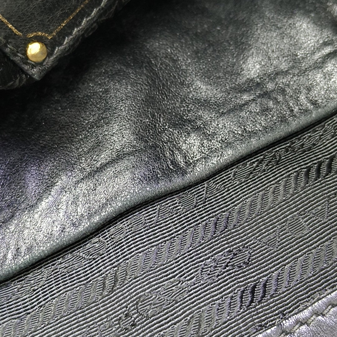 Nylon Tote Bag Black
