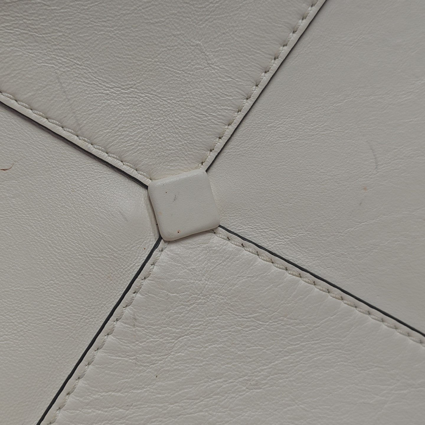 Calfskin Tote Bag White