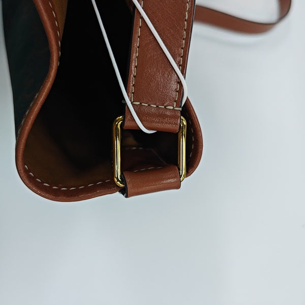 TRIOMPHE CANVAS Small Coated Canvas Brown