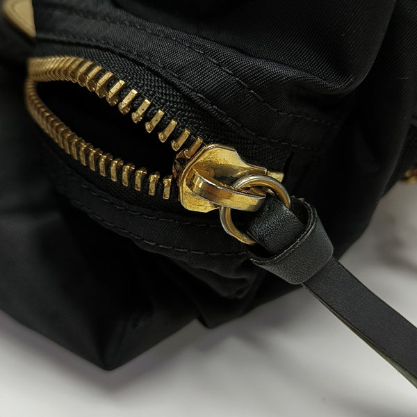 The Rucksack Nylon Black