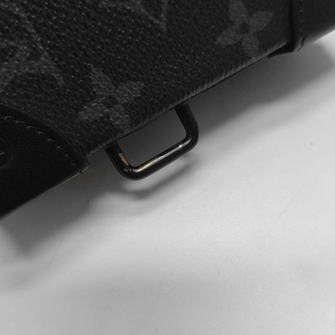 WALLET TRUNK Monogram Coated Canvas Gray