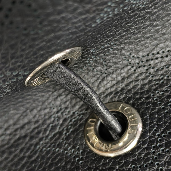 BELLA Monogram Calfskin Black