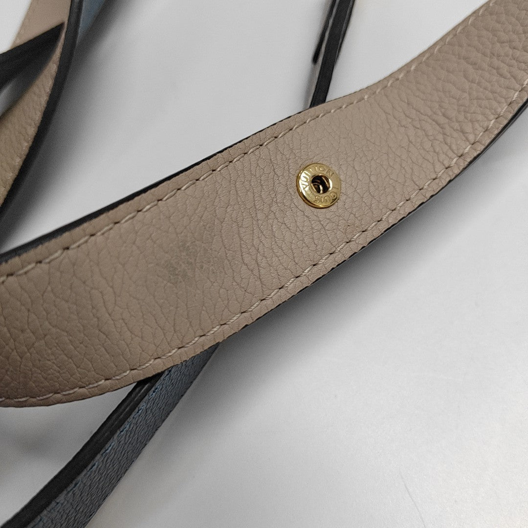 LOCKME TENDER Calfskin Beige