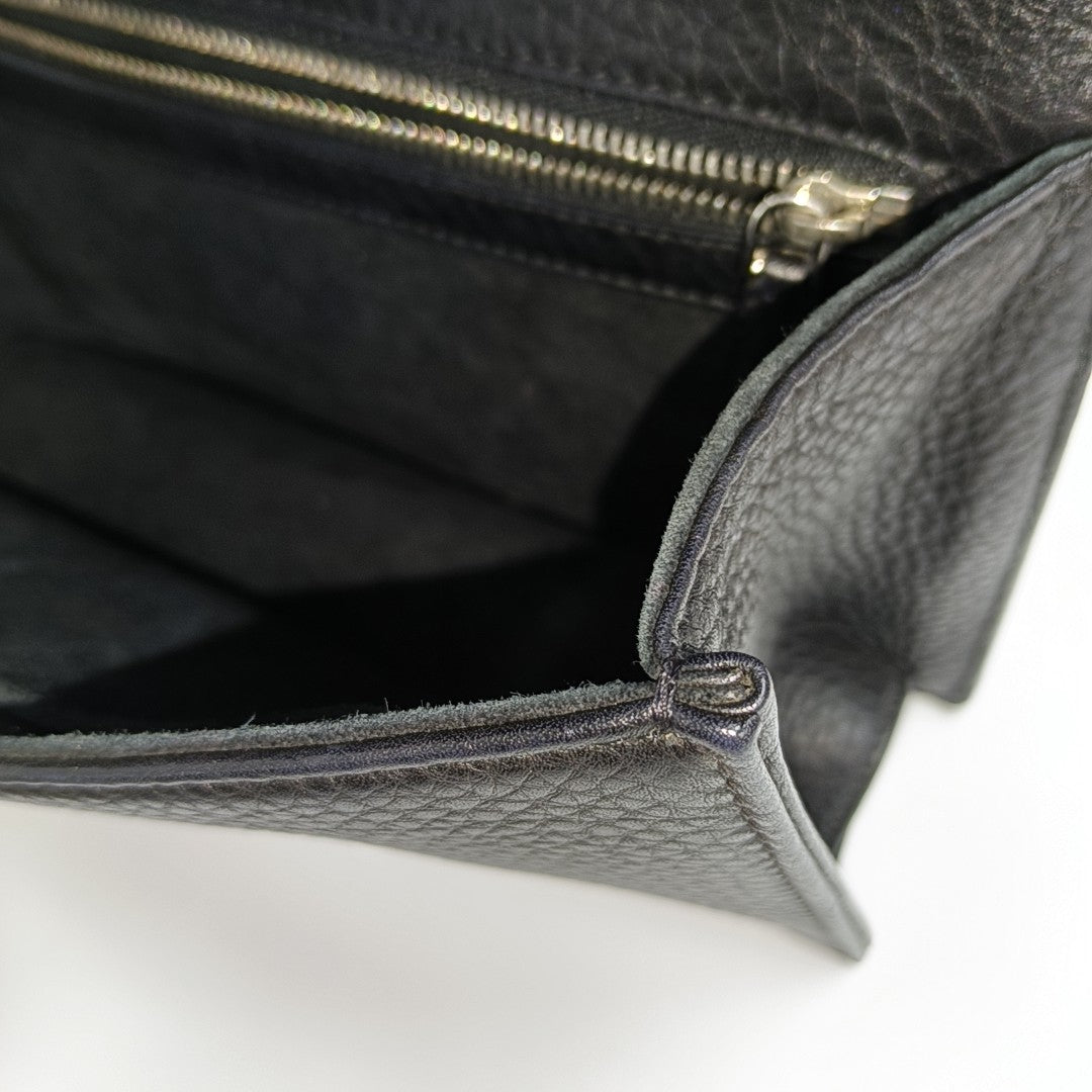Diorama Small Calfskin Black