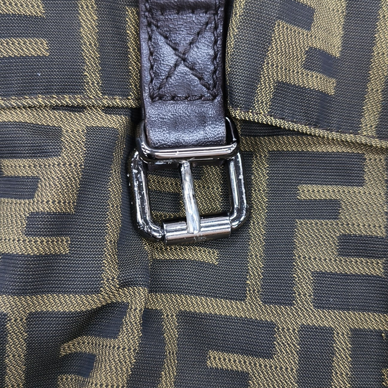 Canvas Backpack Brown