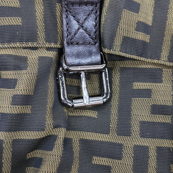 Canvas Backpack Brown