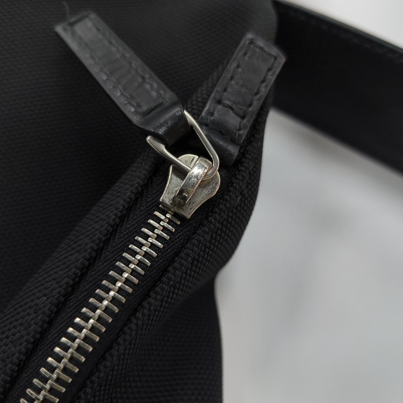 Fabric Backpack Black