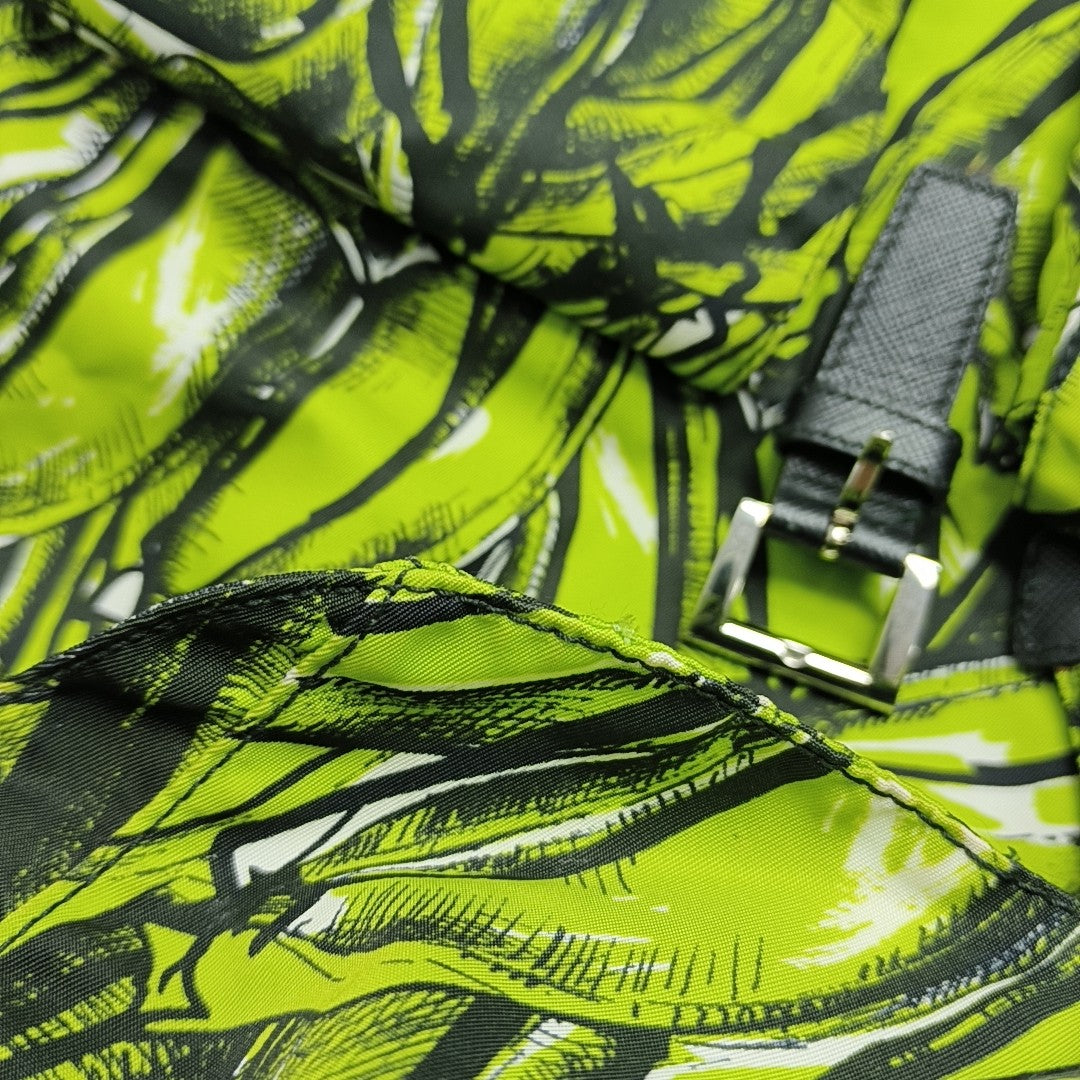 Re-Nylon Nylon Mediano Verde