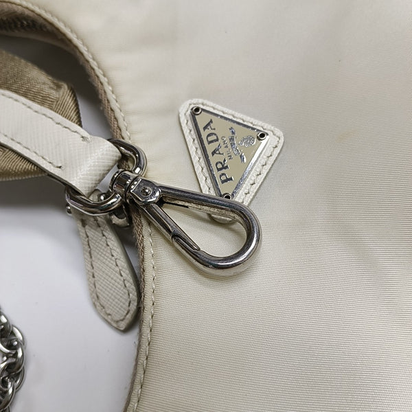 Re-Edition2005 Mini Nylon White