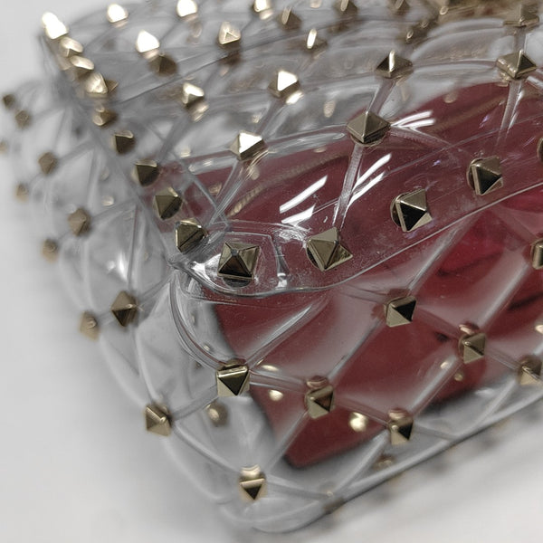 Spike Up Quilted Special Material Clear