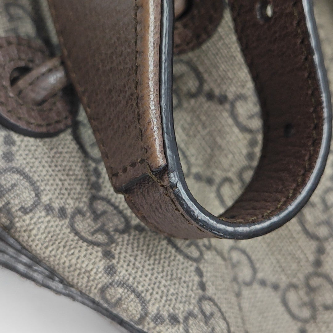 Neo Vintage Monogram Coated Canvas Black