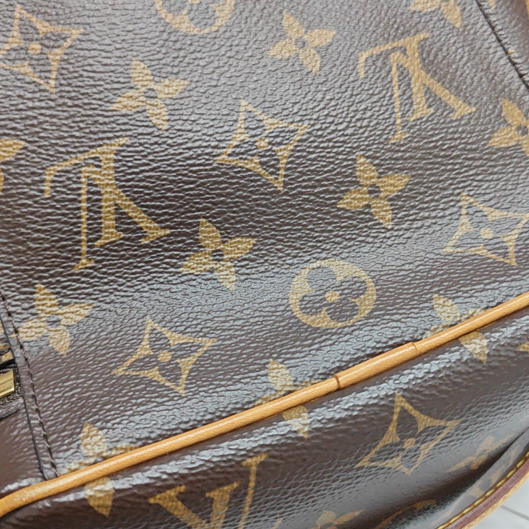 NICE Mini Monogram Coated Canvas Brown