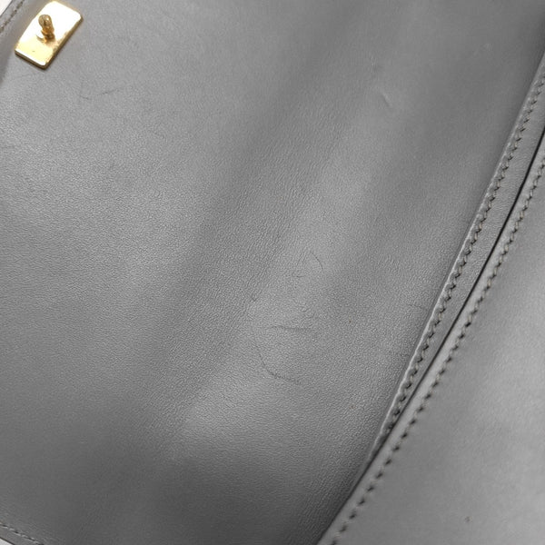 Zumi Small Calfskin Gray
