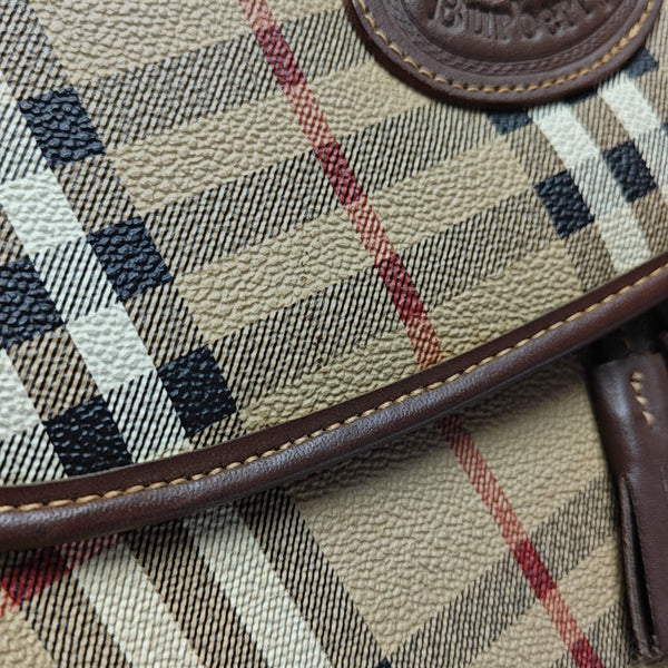 Coated Canvas Beige