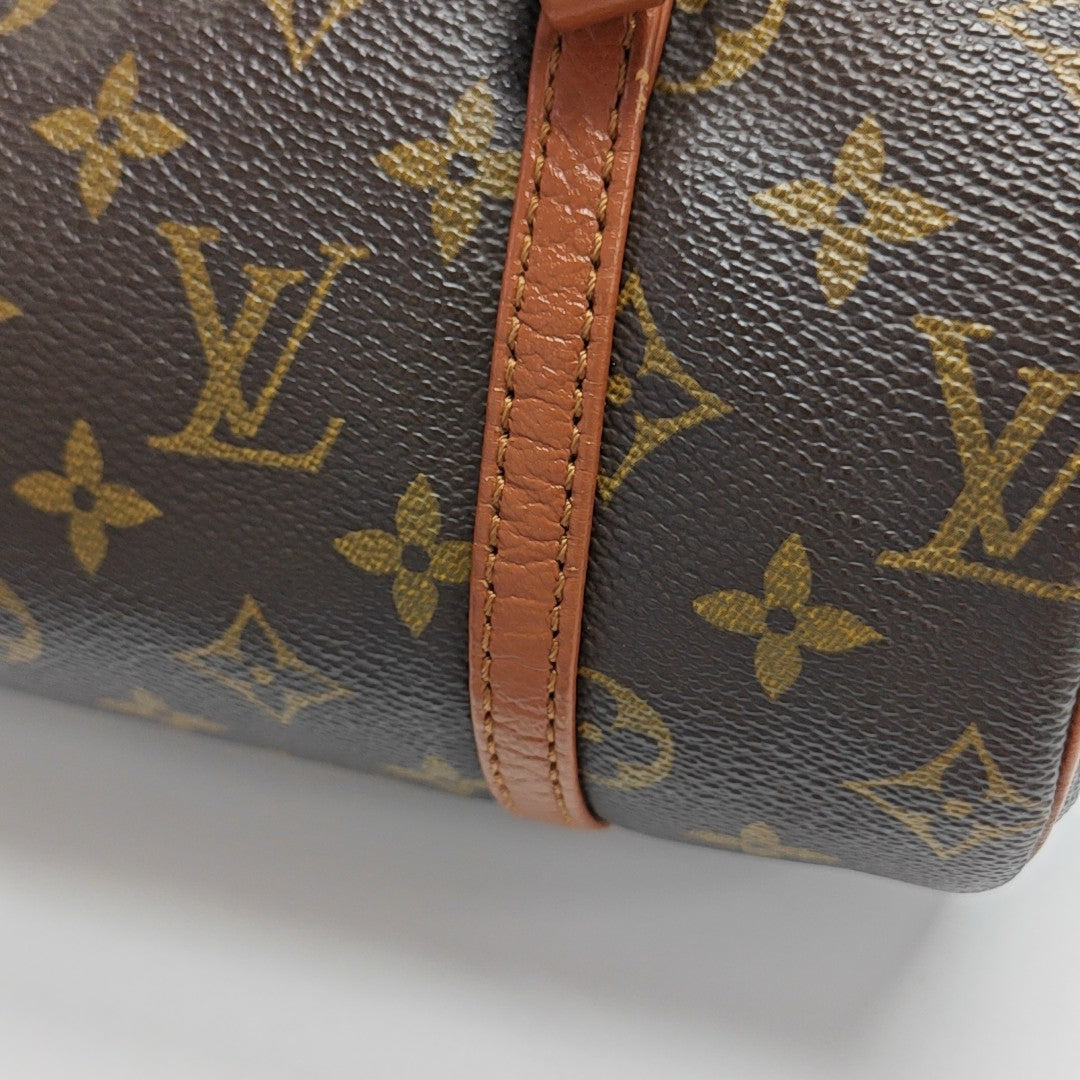 PAPILLON 26 Monogram Coated Canvas Brown